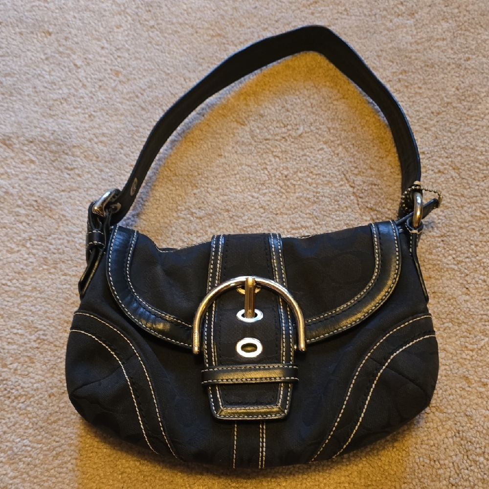 Small Coach Shoulder Bag